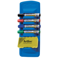 Whiteboard Caddy Starter Kit (Includes Marker & Eraser)