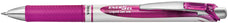 Pentel Energel Gel Roller Pen Retractable BL77 0.7mm Magenta - Pack of 12