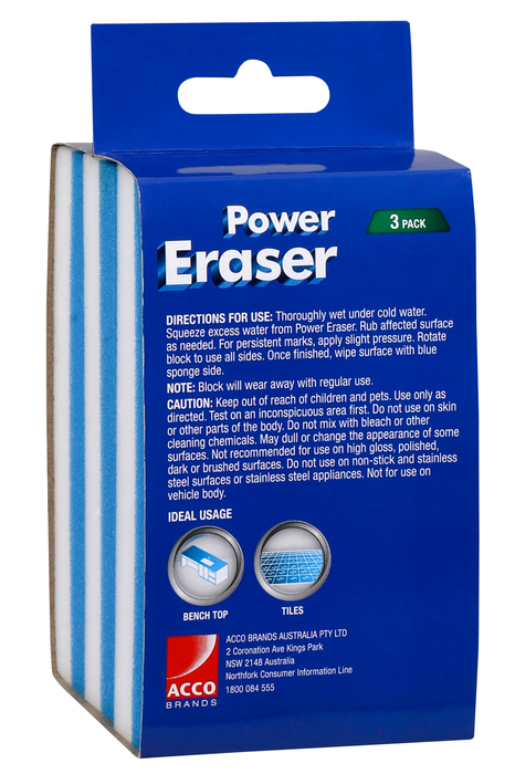 Northfork Magic Power Eraser 3's pack