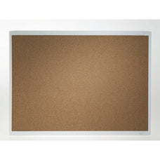 Corkboard With White Plastic Frame 430 x 580mm