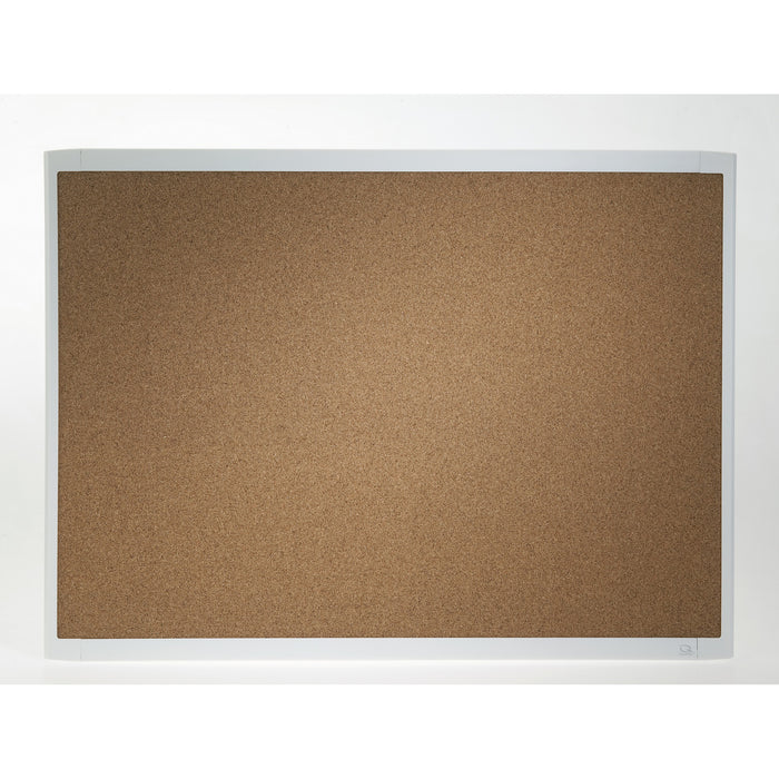 Corkboard With White Plastic Frame 430 x 580mm