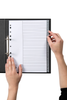 Marbig A4 Grey Polypropylene Indices/Divider, 1-31
