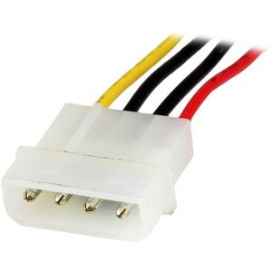 12in Molex LP4 Power Extension Cable M/F - 4 pin Molex Power Connector - 4 pin Power Extension Cable - LP4 Power Cable IM2557438