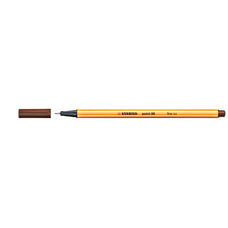Stabilo Point 88 Fineliner Brown, Pack of 10