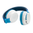 Moki Colourwave Wireless Headphones - Ocean Blue