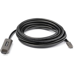 13ft (4m) USB C to HDMI Cable 4K 60Hz w/ HDR10 - Ultra HD USB Type-C to 4K HDMI 2.0b Video Adapter Cable - USB-C to HDMI HDR Monitor/Display Converter - DP 1.4 Alt Mode HBR3 (CDP2HDMM4MH) IM5232107