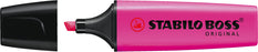 Stabilo Boss Highlighter - Pink