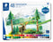 Staedtler Design Journey Coloured Pencil Assorted, Pack of 48 in a tin
