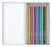 Staedtler Design Journey Coloured Pencil Metallic Assorted, Pack of 12 in a tin