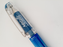 Pentel Hybrid Gel Grip Dx Gell Roller Pen Stick K230m 1.0mm Metallic Blue - Pack of 12