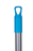 Cleanlink Indoor Broom with Metal Handle, Blue