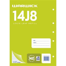 14J8 Warwick Loose Leaf Refill CX115116