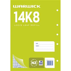 14K8 Warwick Loose Leaf Refill CX115750