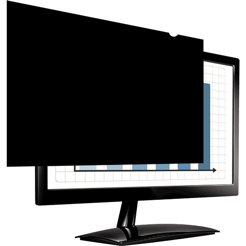 15.6" Fellowes Monitor Privacy Screen Filter FPF4802001