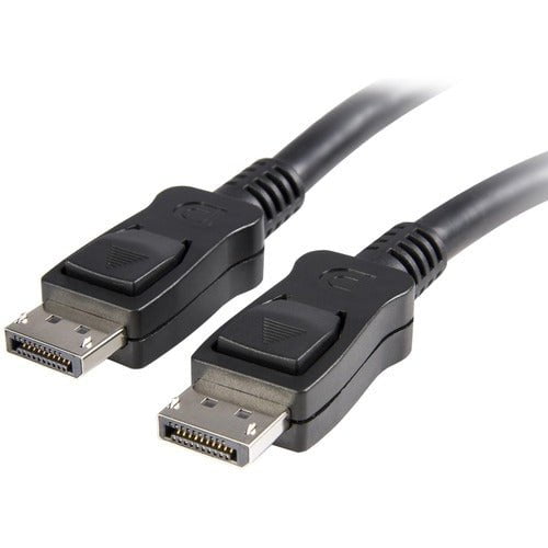 15 ft DisplayPort Cable with Latches - M/M - 15ft DP Cable - 15ft DisplayPort Cable IM1598582