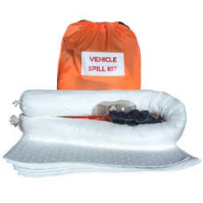 15 Litre Vehicle Oil / Hydrocarbon Spill Kit in Drawstring Bag DTSKOIL15LTR