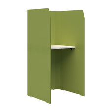 Sonic Focus Standup Pod Acoustic Desk, 1800mm High x 900mm Long x 850mm Deep, Choice of colours