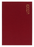2027 Collins Diary A41, Day to Page, Red, 210mm x 297mm