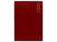 2025 Collins Diary A41, Day to Page, Red, 210mm x 297mm