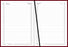 2027 Collins Diary A41A Appointment Diary, Day Per Page, Red, 210mm x 297mm