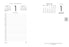 2027 Collins 13E Side Opening Calendar Refill, 95mm x 145mm