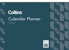 2027 Collins Calendar Colplan, Month to View, Wiro Bound, 295mm x 420mm