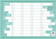 2027 Collins A3 Designer Wall Planner, 420mm x 594mm