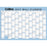 2027 Collins Laminated Wallplanner, 700mm x 990mm
