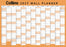2027 Collins A3 Laminated Wallplanner, 297mm x 420mm