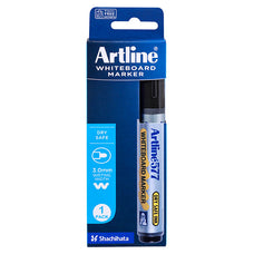 Artline 577 Whiteboard Marker 3mm Bullet Nib Black