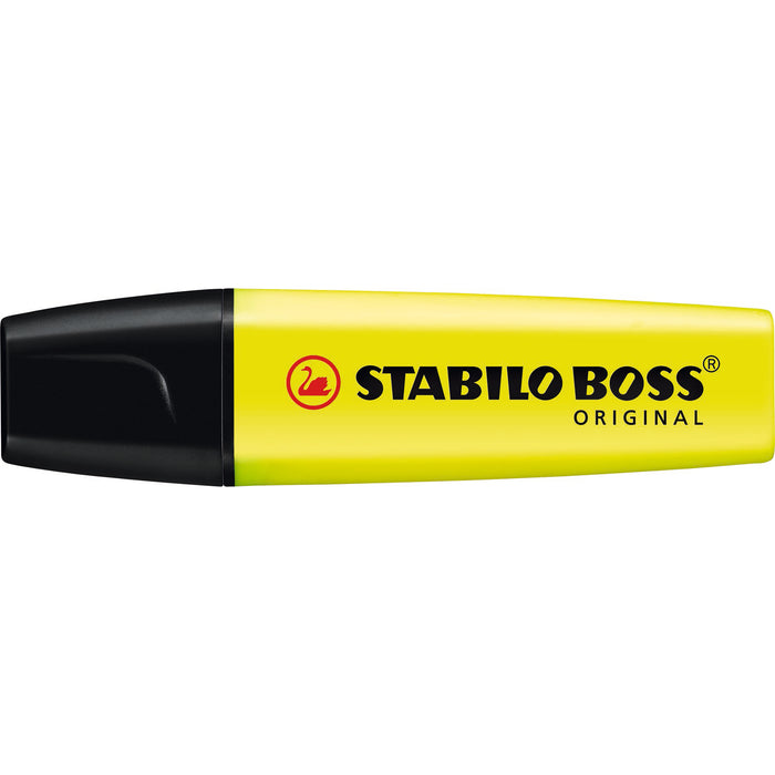 Stabilo Boss Highlighter - Yellow