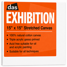 DAS 1.5 Exhibition Canvas 15" x 15" CXCANE5305B1515