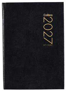 2027 Collins Pocket Diary A71, Day Per Page, Black, 74mm x 105mm