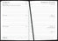 2027 Collins Pocket Diary A63, Week To View, Black, 105mm x 148mm