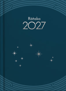 2027 Collins Diary A51, Day Per Page, Laminated Hard Cover, Rataka English/Te Reo, Assorted Design Cover, 148mm x 210mm