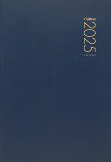 2025 Collins Diary A52 - Navy