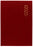 2025 Collins Diary A52, Two Day Per Page, Red, 148mm x 210mm