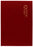 2027 Collins Diary A51, Day Per Page, Red, 148mm x 210mm