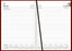 2027 Collins Diary A51, Day Per Page, Red, 148mm x 210mm