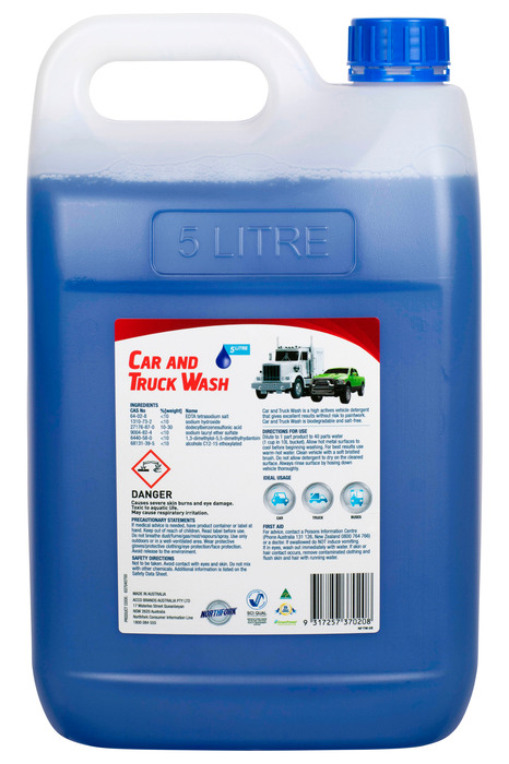 Northfork Truck Wash 5 Litres x 3's pack