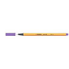 Stabilo Point 88 Fineliner Violet, Pack of 10