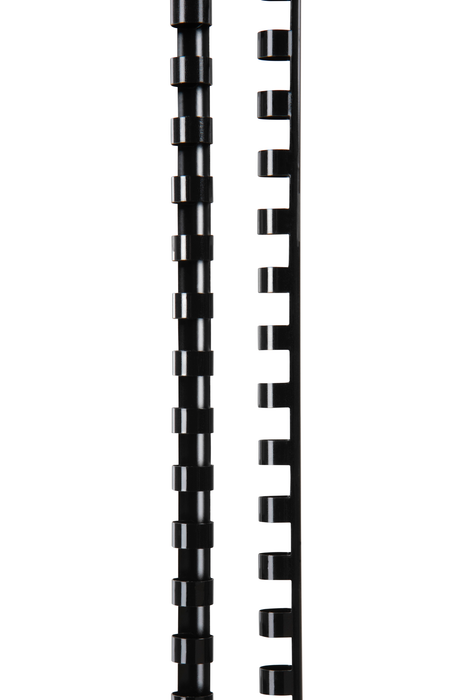 GBC Binding Comb 10mm, Black, 21 Loop, Pack of 100