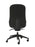 Buro Quantum Black Upholstered Back Chair