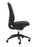 Buro Quantum Black Upholstered Back Chair