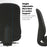 Buro Quantum Black Upholstered Back Chair
