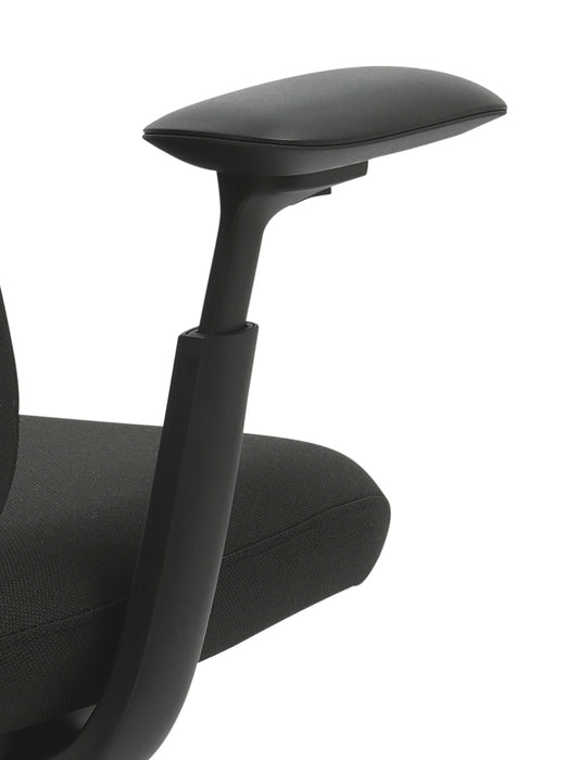 BURO Axon Mesh Back Chair with Height Adjustable Armrest
