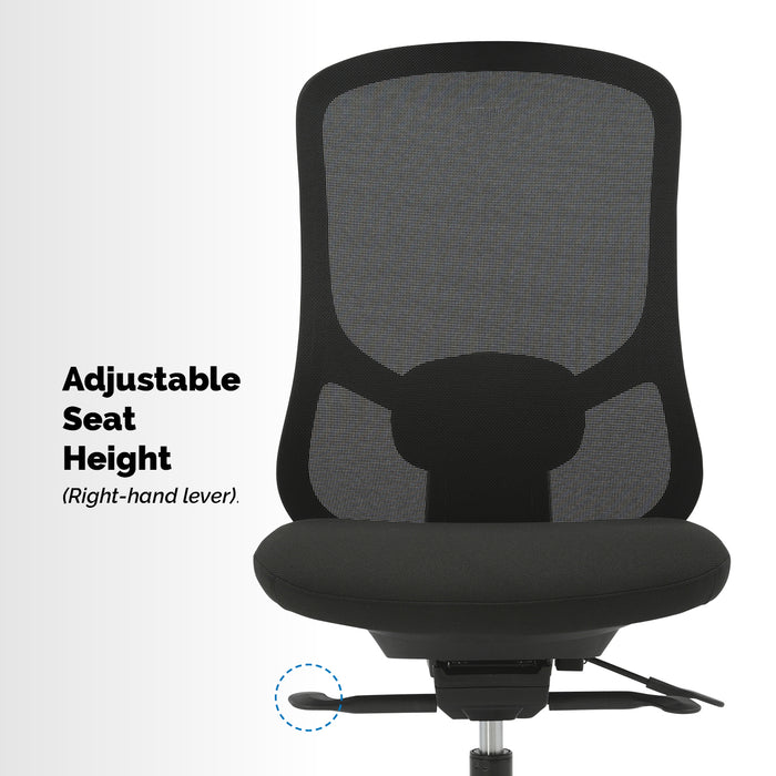 Buro Quantum Mesh Back Chair