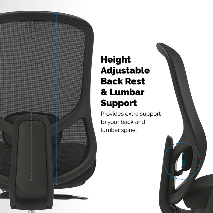 Buro Quantum Mesh Back Chair