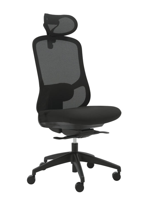 Buro Quantum Mesh Back Chair with Headrest