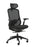 Buro Quantum Mesh Back Chair with Height Adjustable Arms & Headrest